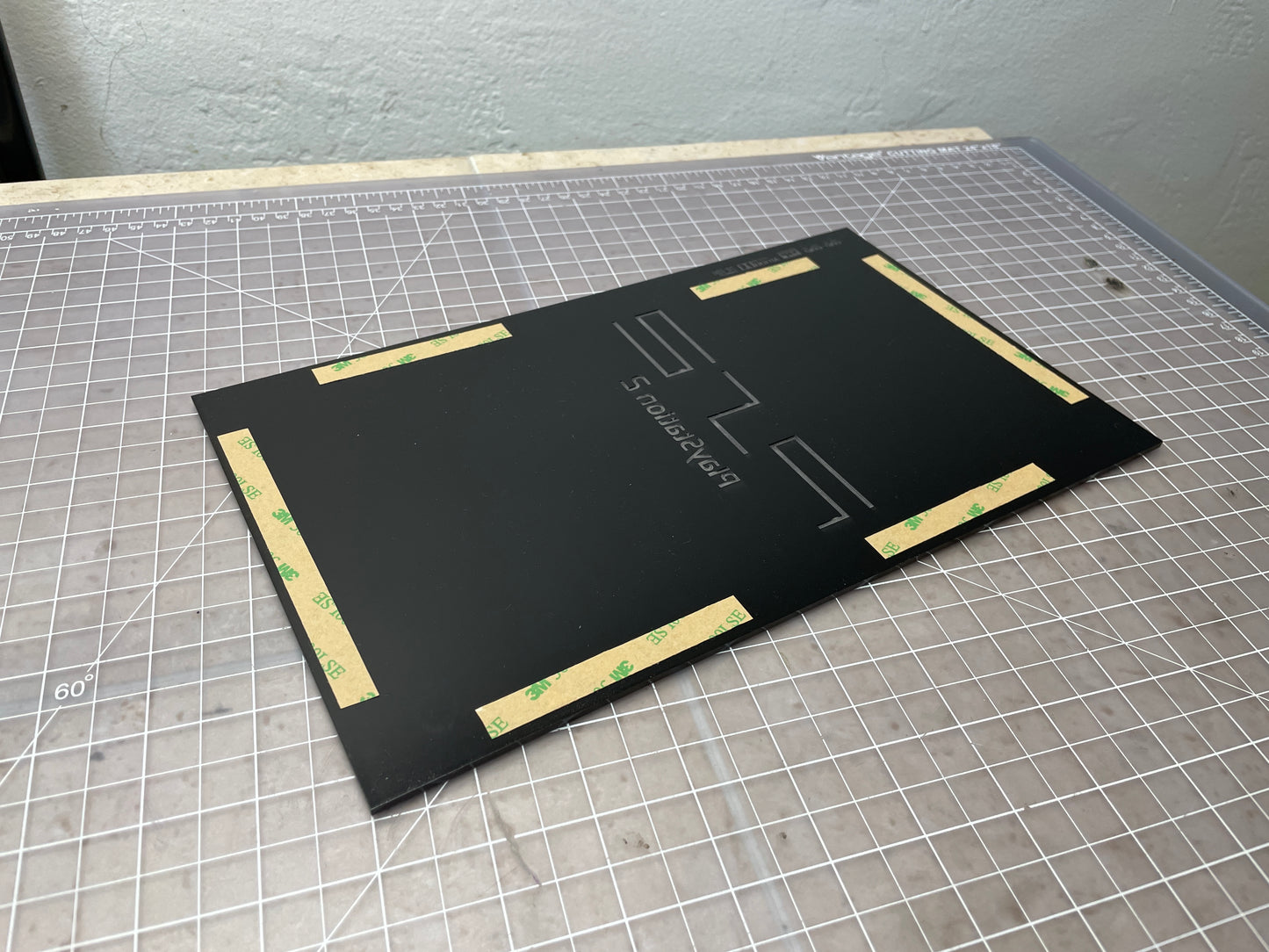 PS2 Fat Acrylic Top - Black image 2