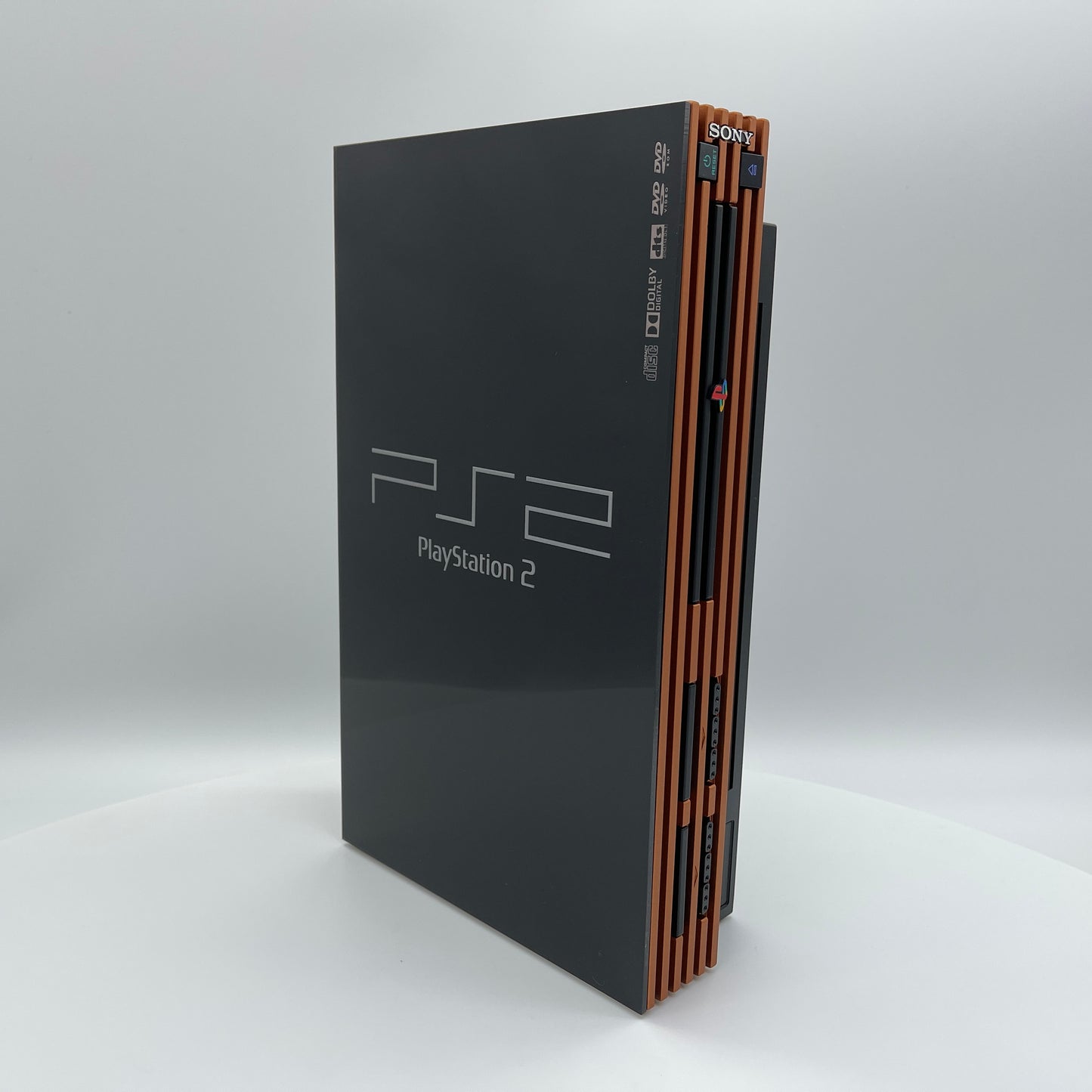 PS2 Fat - Customized - Black and Copper image 5