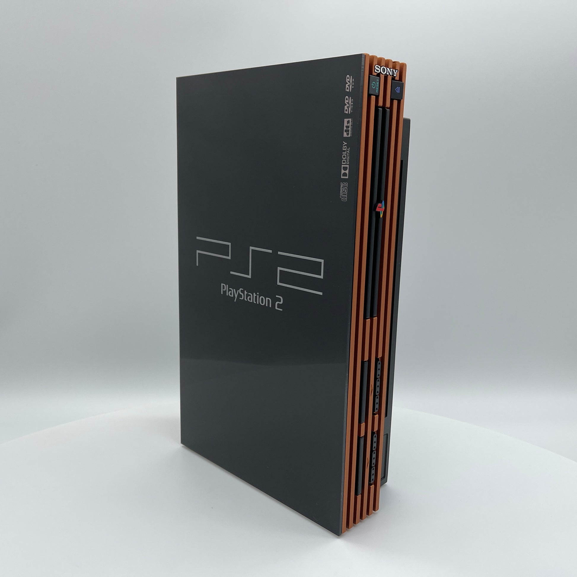 PS2 Fat - Customized - Black and Copper image 5
