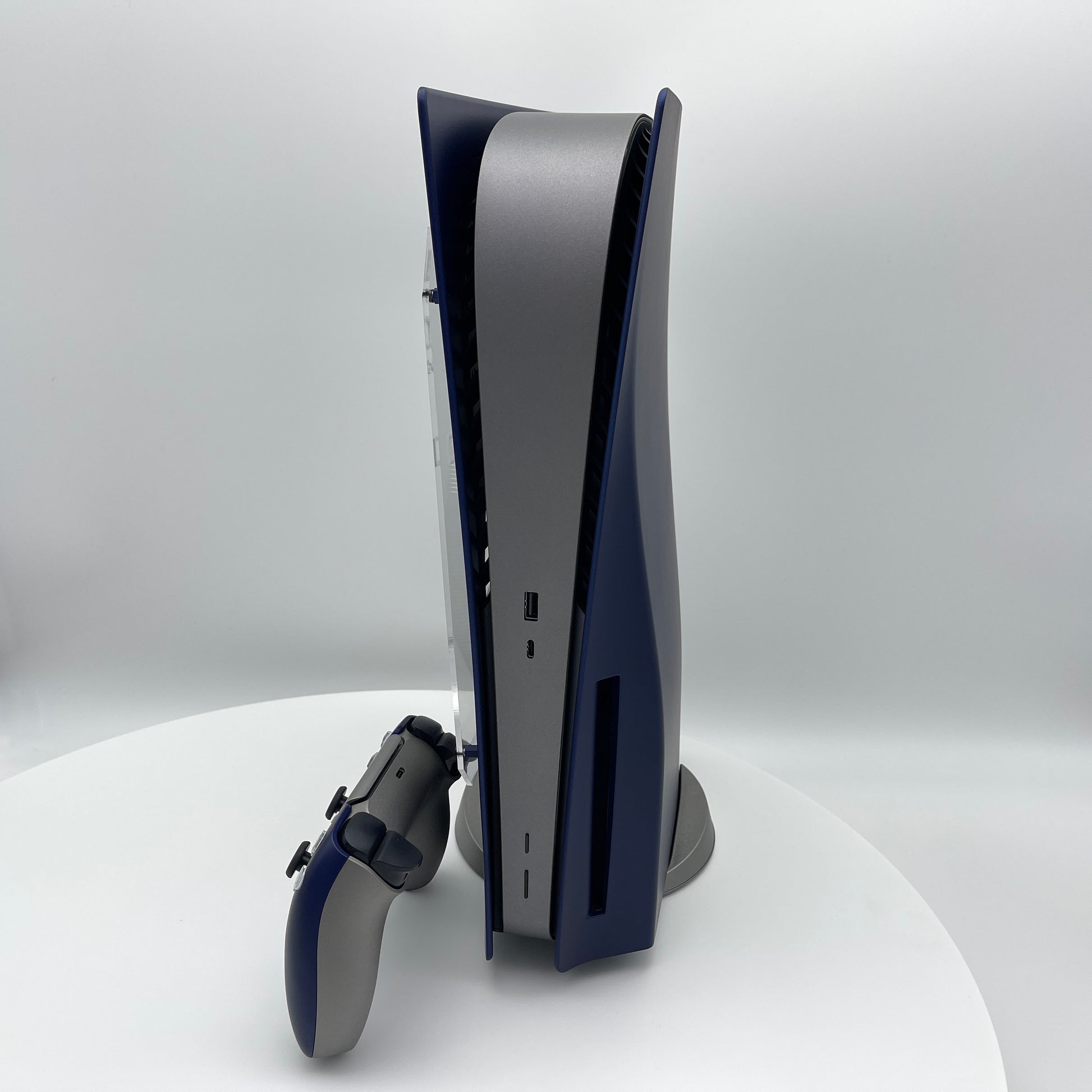 PS5 - Customized - Blue and Gray image 5