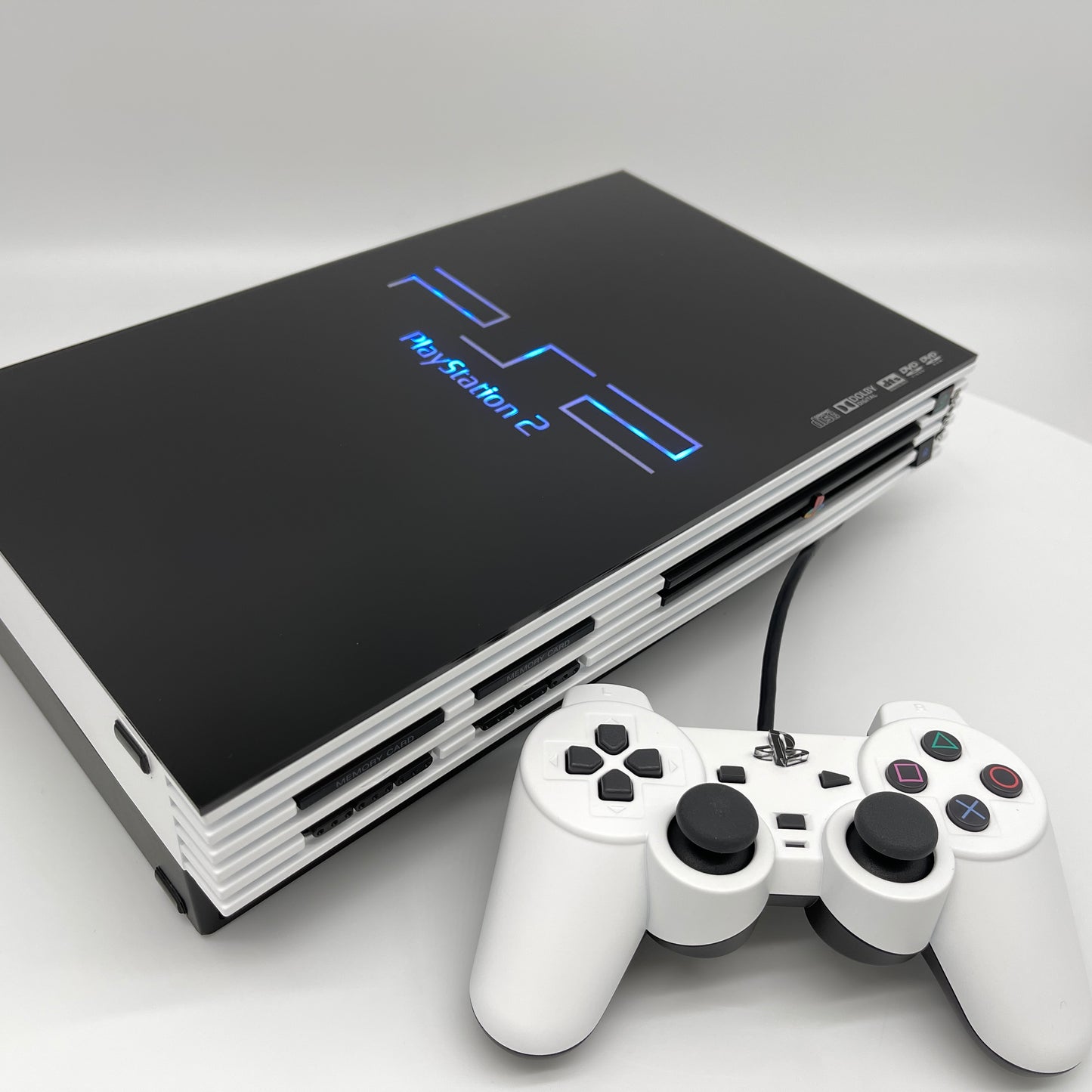 PS2 Fat - Customized - Black and White image 5
