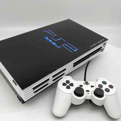 PS2 Fat - Customized - Black and White image 5