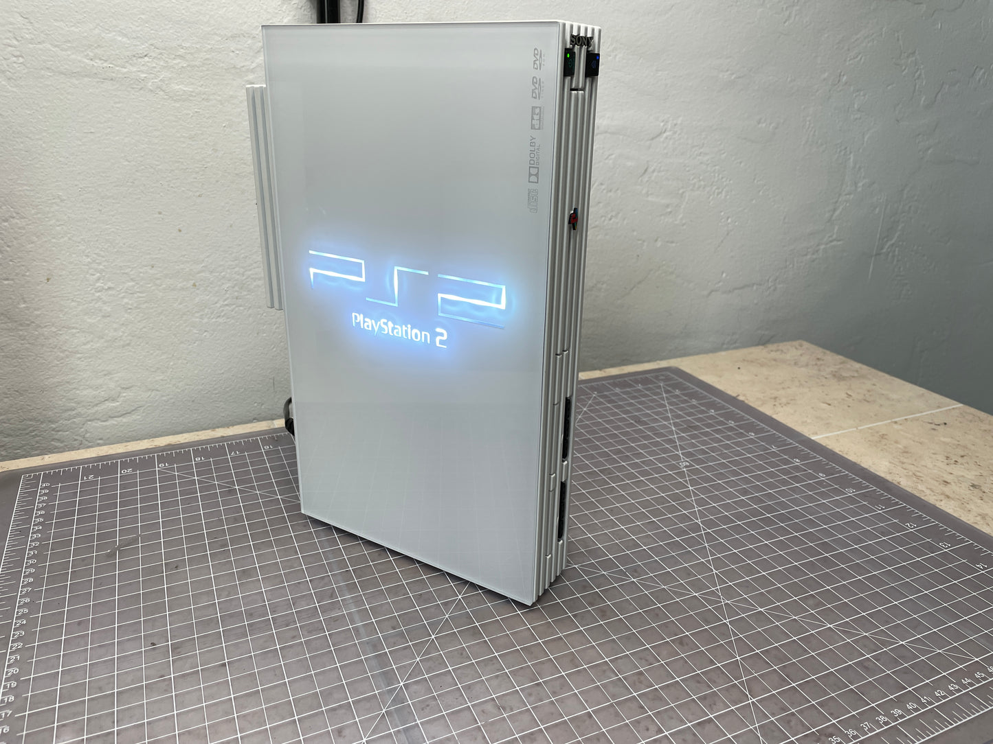 PS2 Fat - Customized - All White image 2