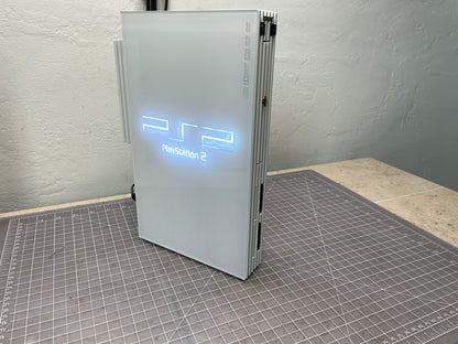 PS2 Fat - Customized - All White image 2