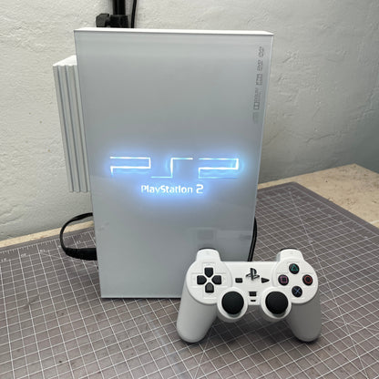 PS2 Fat - Customized - All White image 0