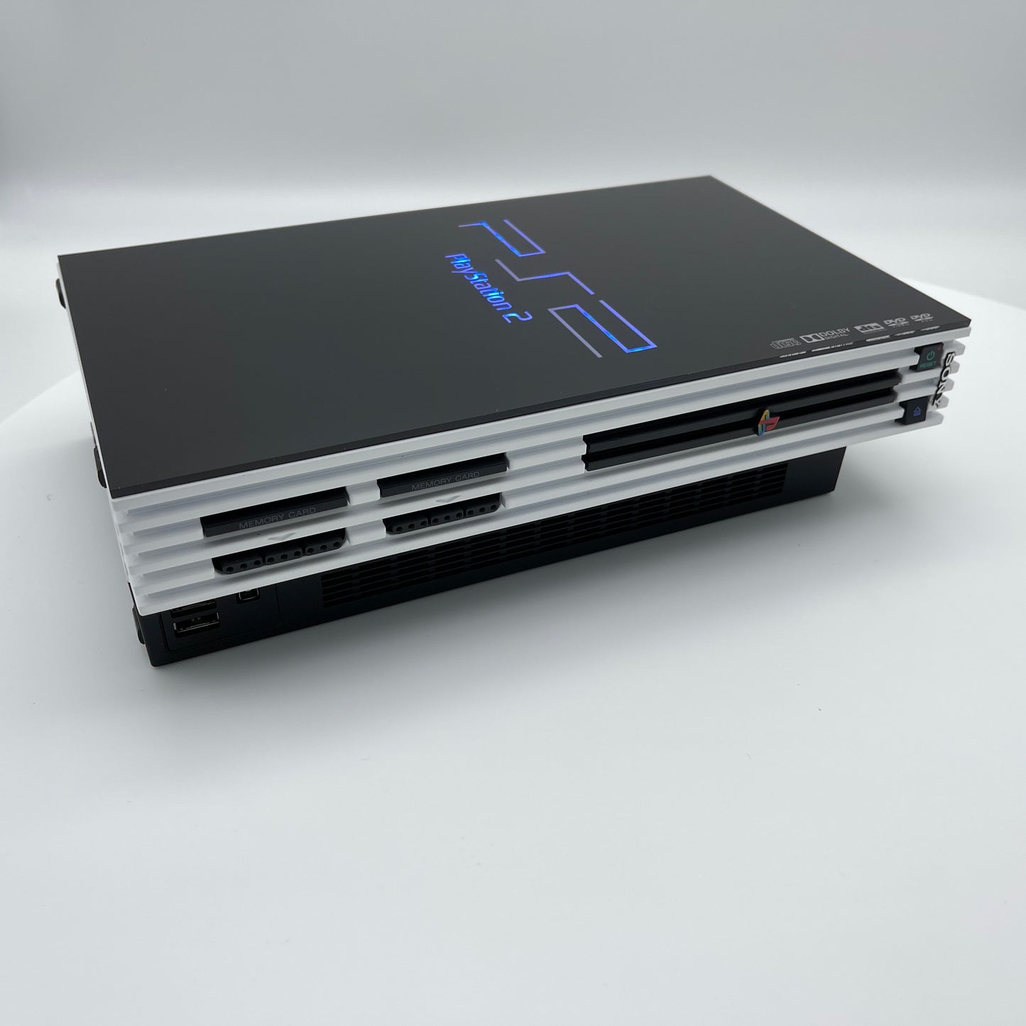 PS2 Fat - Customized - Black and White image 7