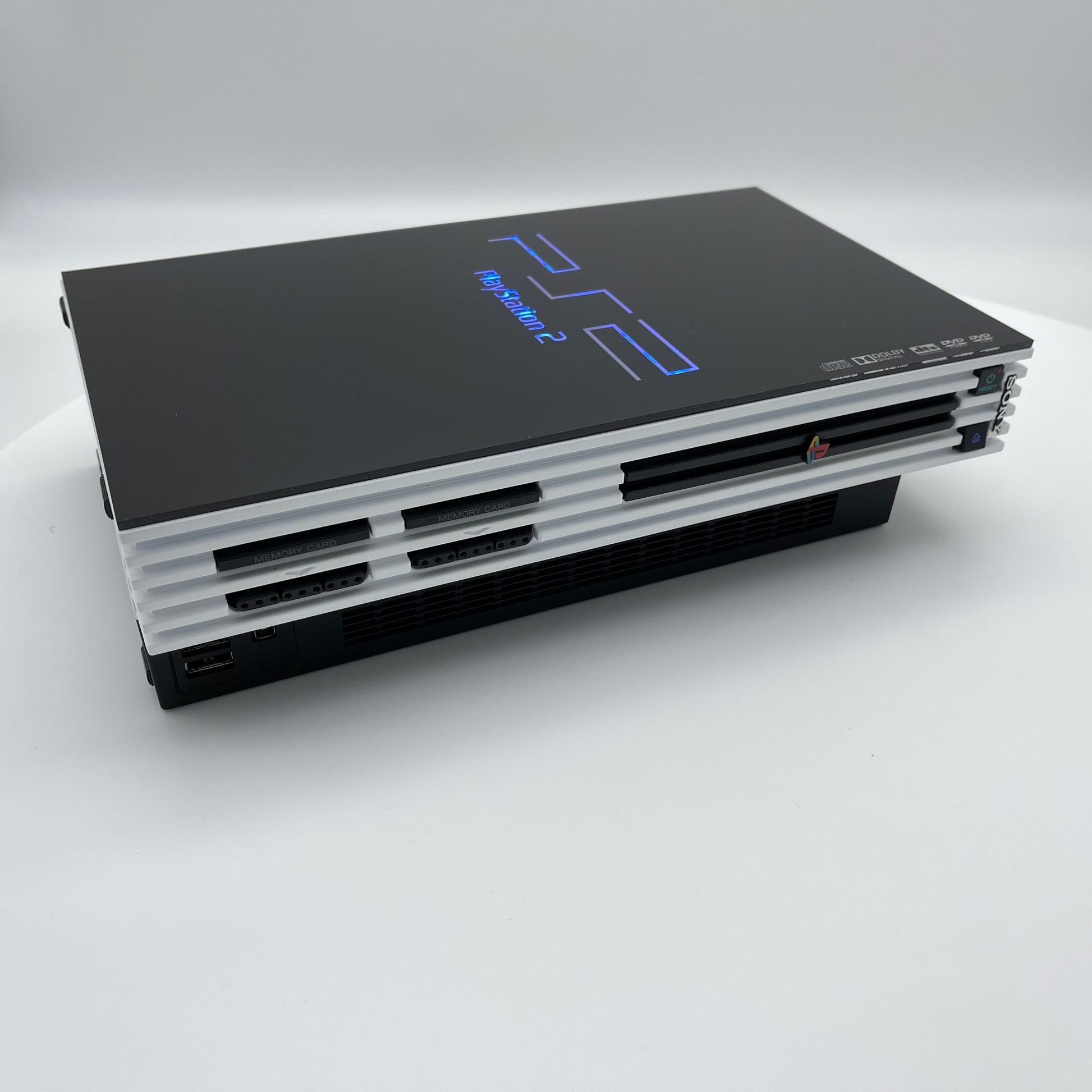 PS2 Fat - Customized - Black and White image 7