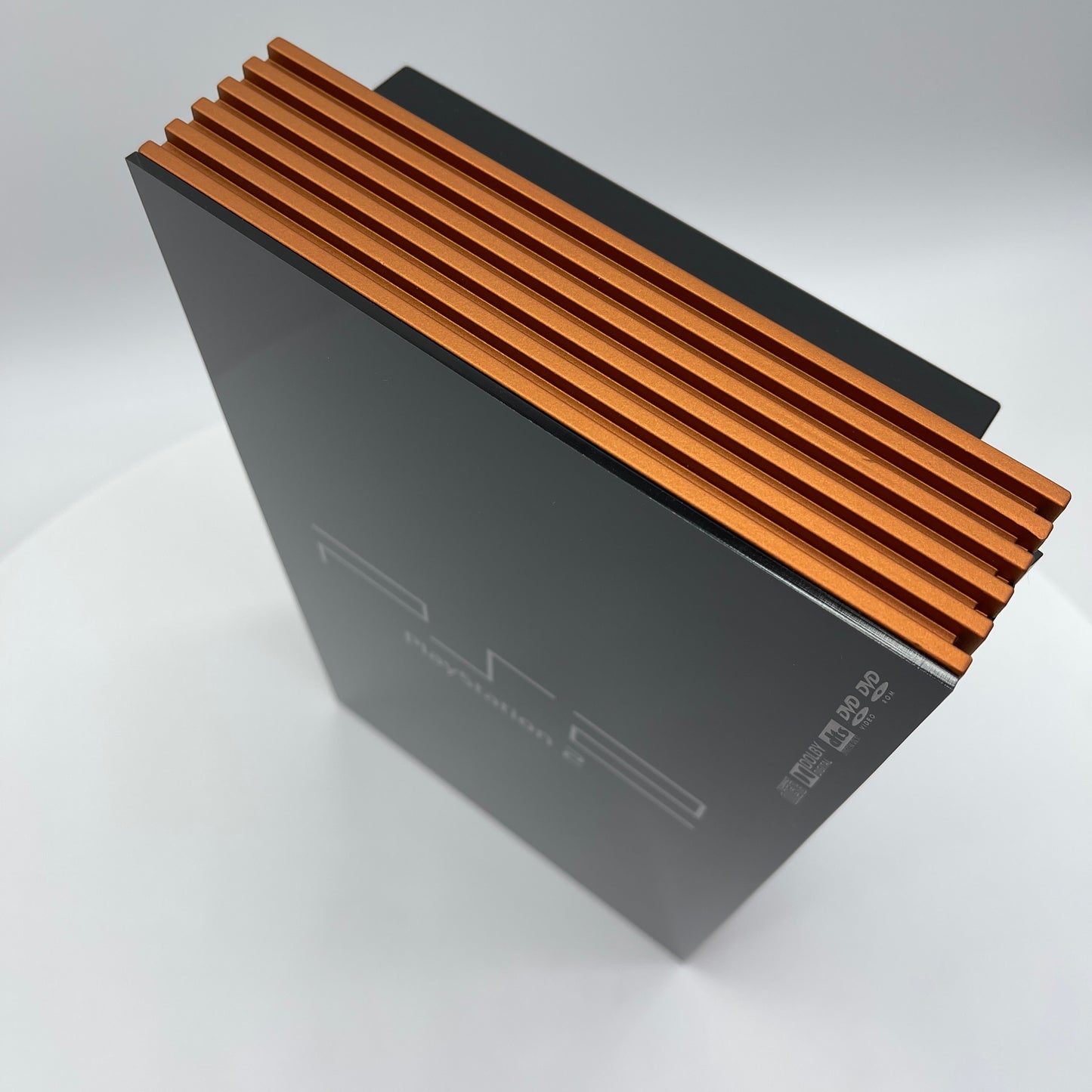 PS2 Fat - Customized - Black and Copper image 9