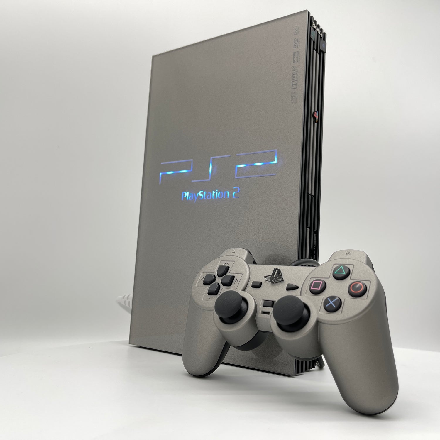 PS2 Fat - Customized - Black and Gray image 3
