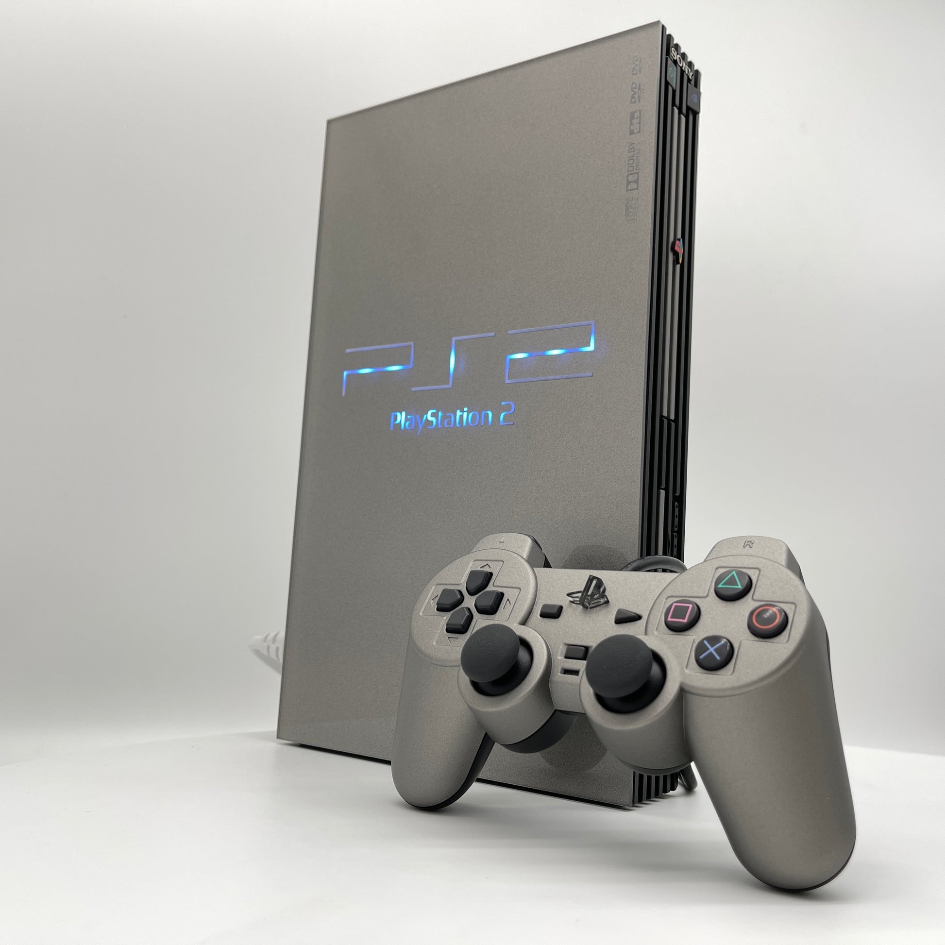 PS2 Fat - Customized - Black and Gray image 3
