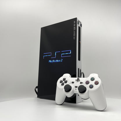 PS2 Fat - Customized - Black and White image 2