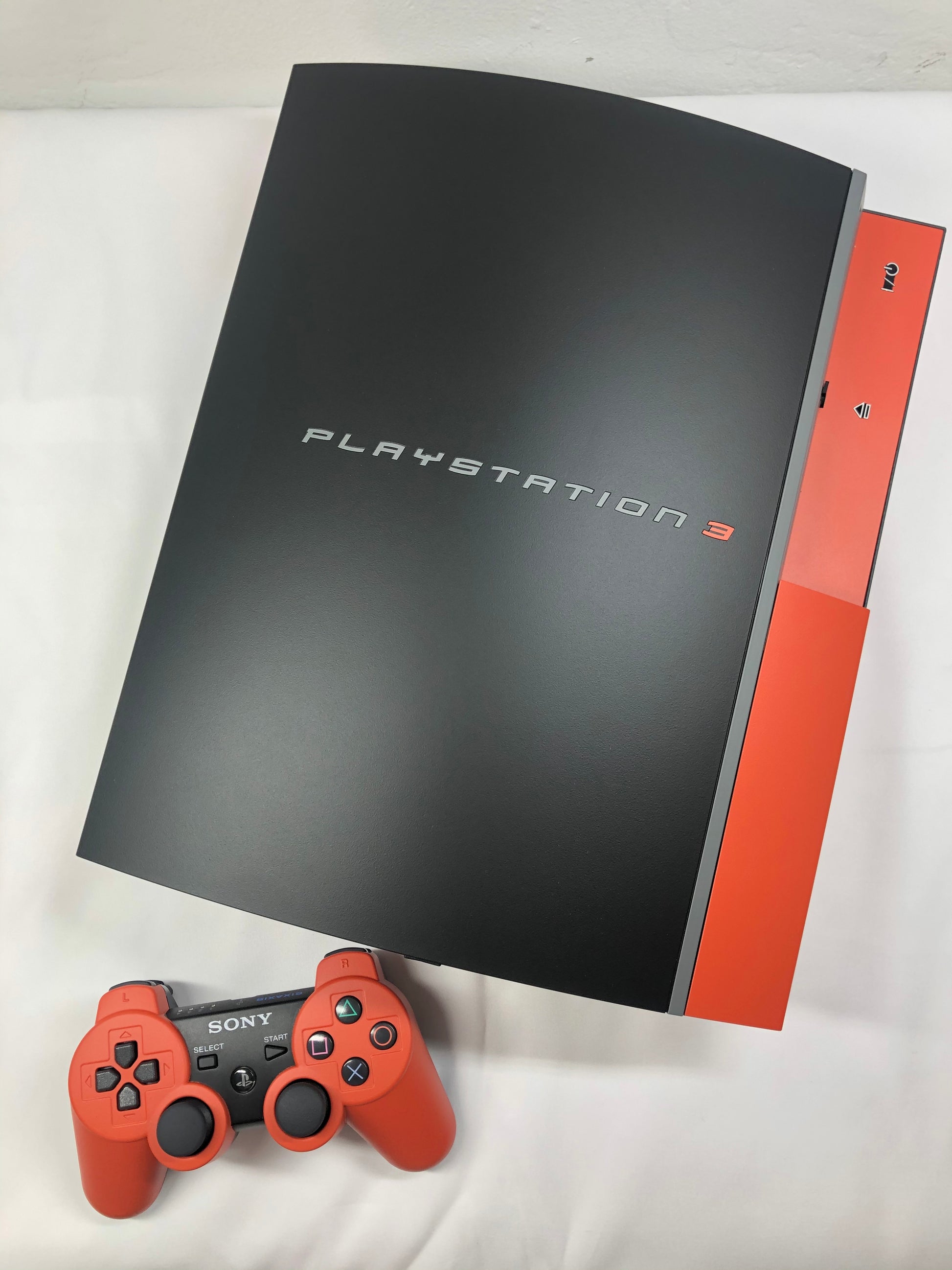 PS3 Fat - Customized - Backwards Compatible image 1