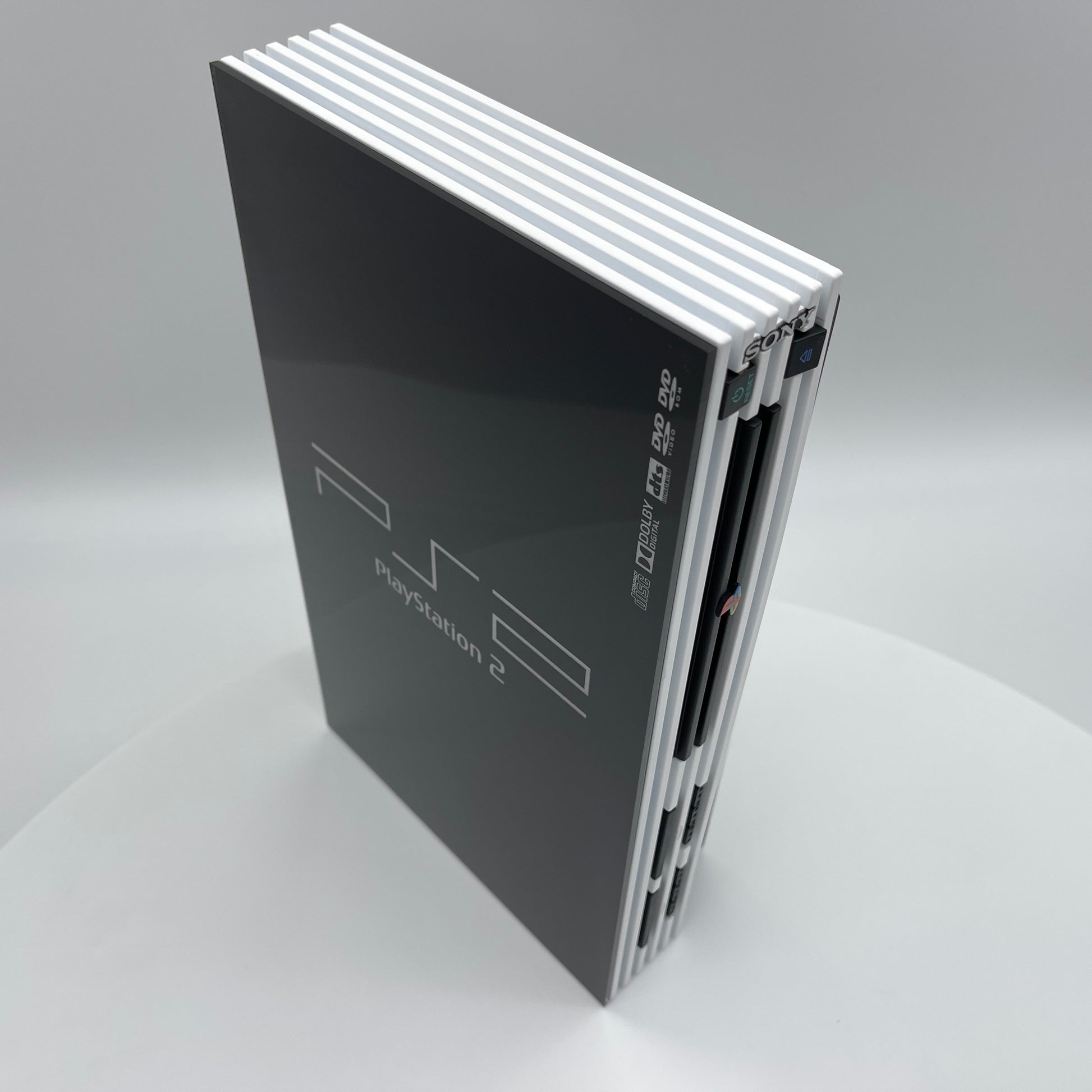 PS2 Fat - Customized - Black and White image 10