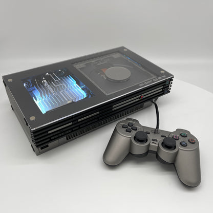 PS2 Fat - Customized - Gray and Black image 4