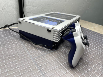 PS2 Fat - Customized - White and Blue image 9