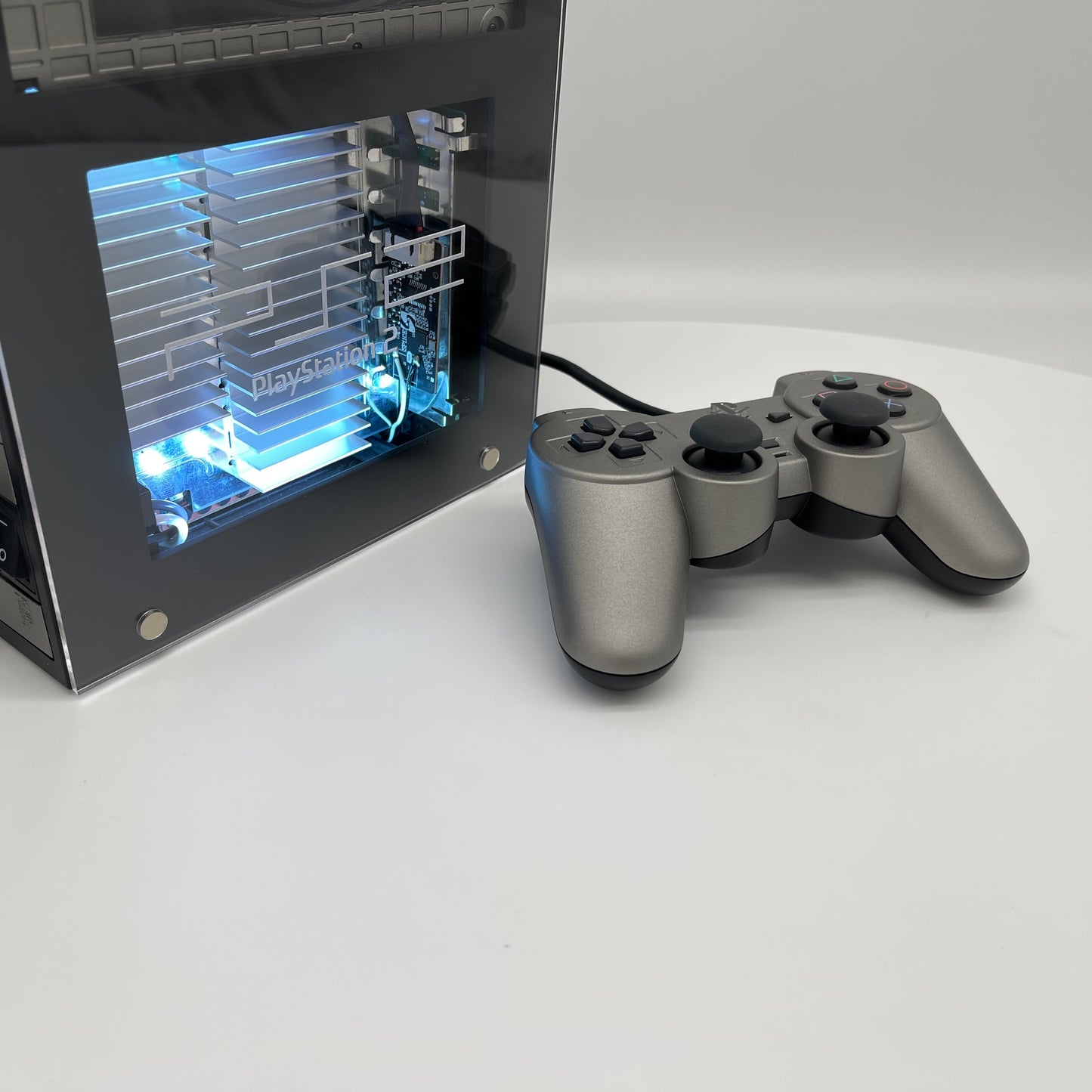 PS2 Fat - Customized - Gray and Black image 3