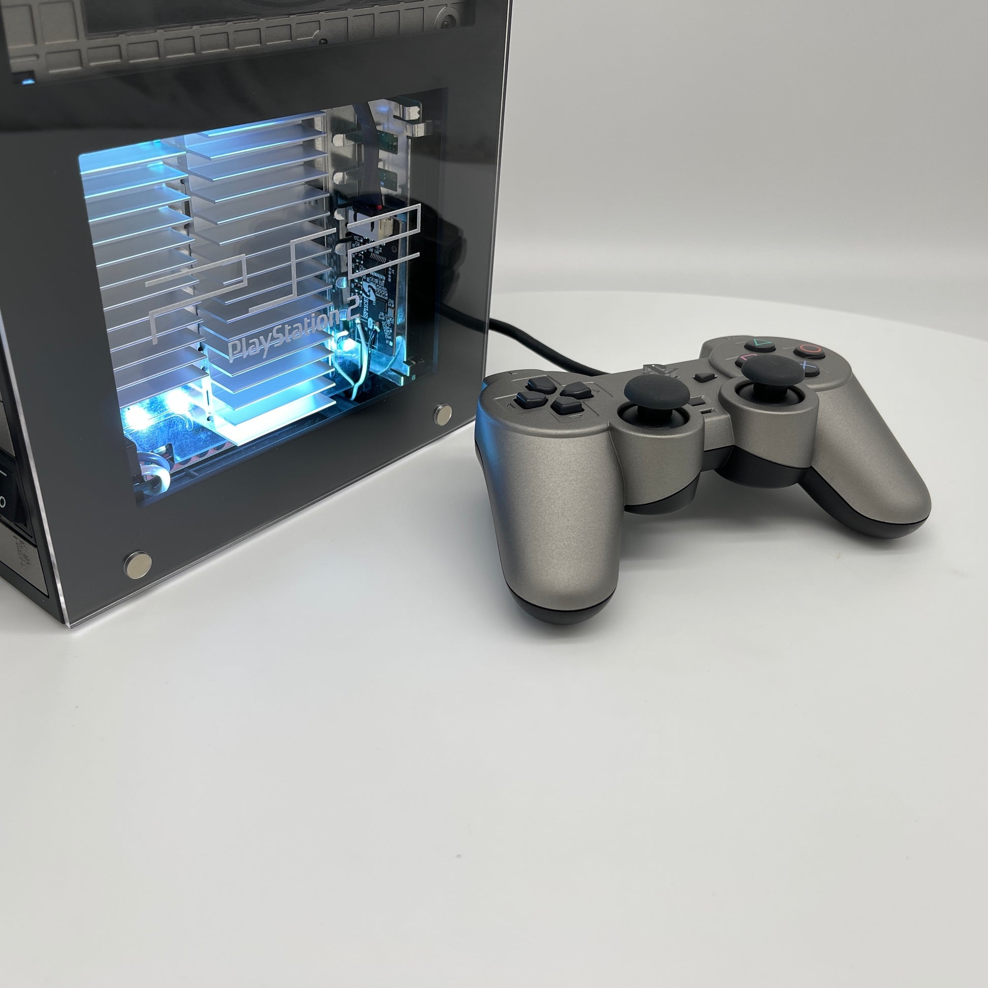 PS2 Fat - Customized - Gray and Black image 3