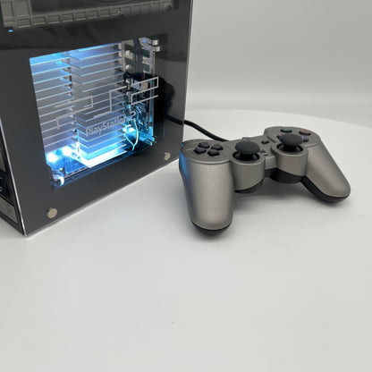 PS2 Fat - Customized - Gray and Black image 3