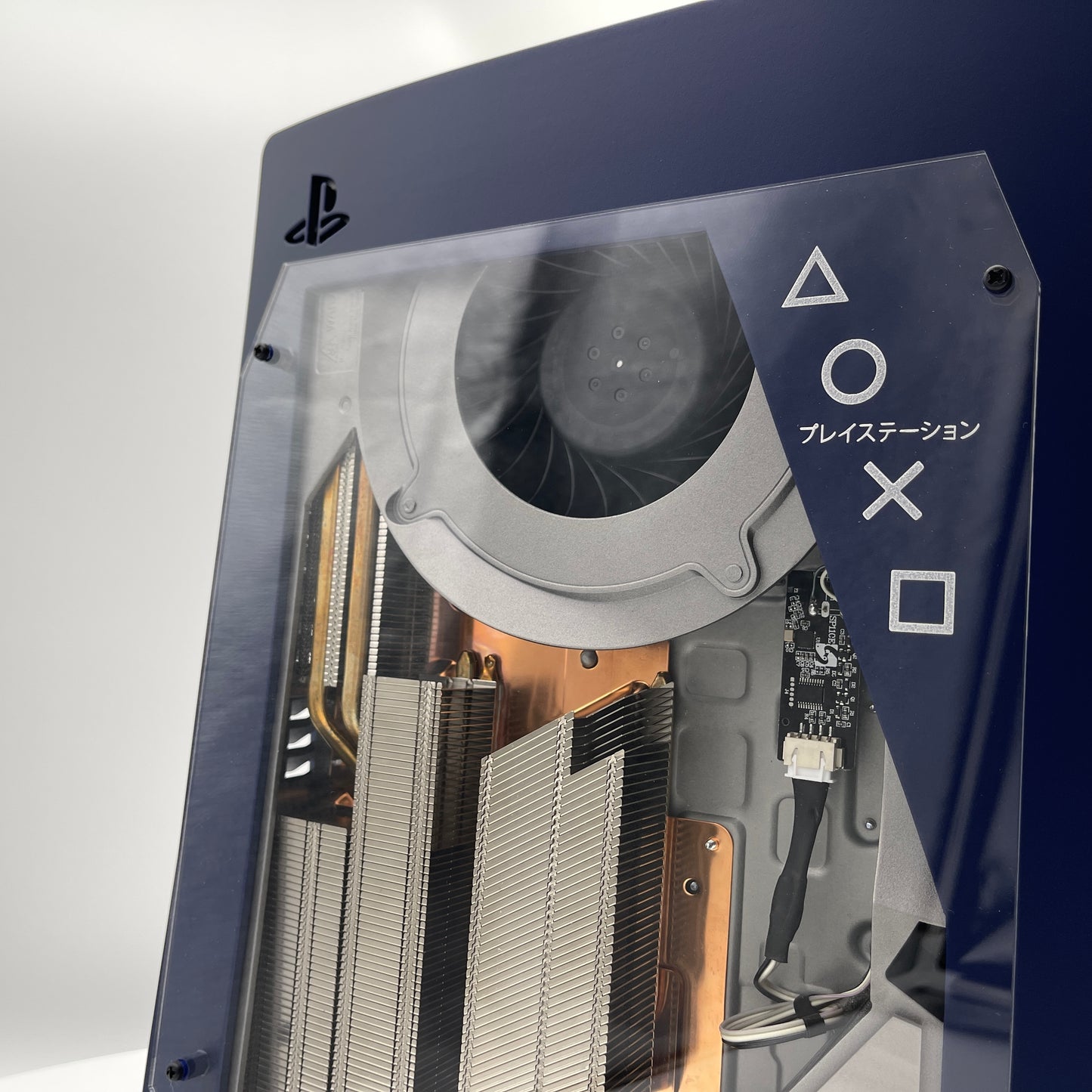 PS5 - Customized - Blue and Gray image 11