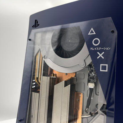 PS5 - Customized - Blue and Gray image 11