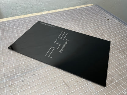 PS2 Fat Acrylic Top - Black image 0