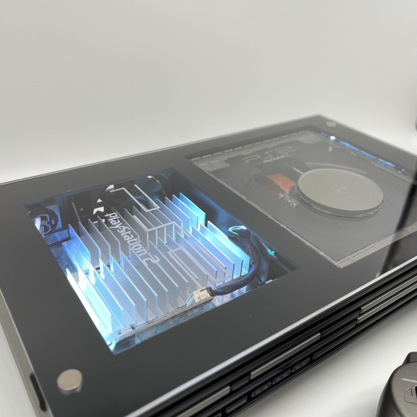 PS2 Fat - Customized - Gray and Black image 5