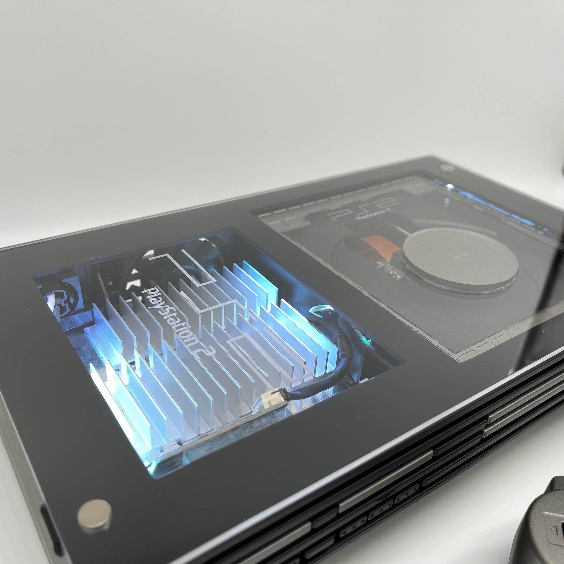 PS2 Fat - Customized - Gray and Black image 5