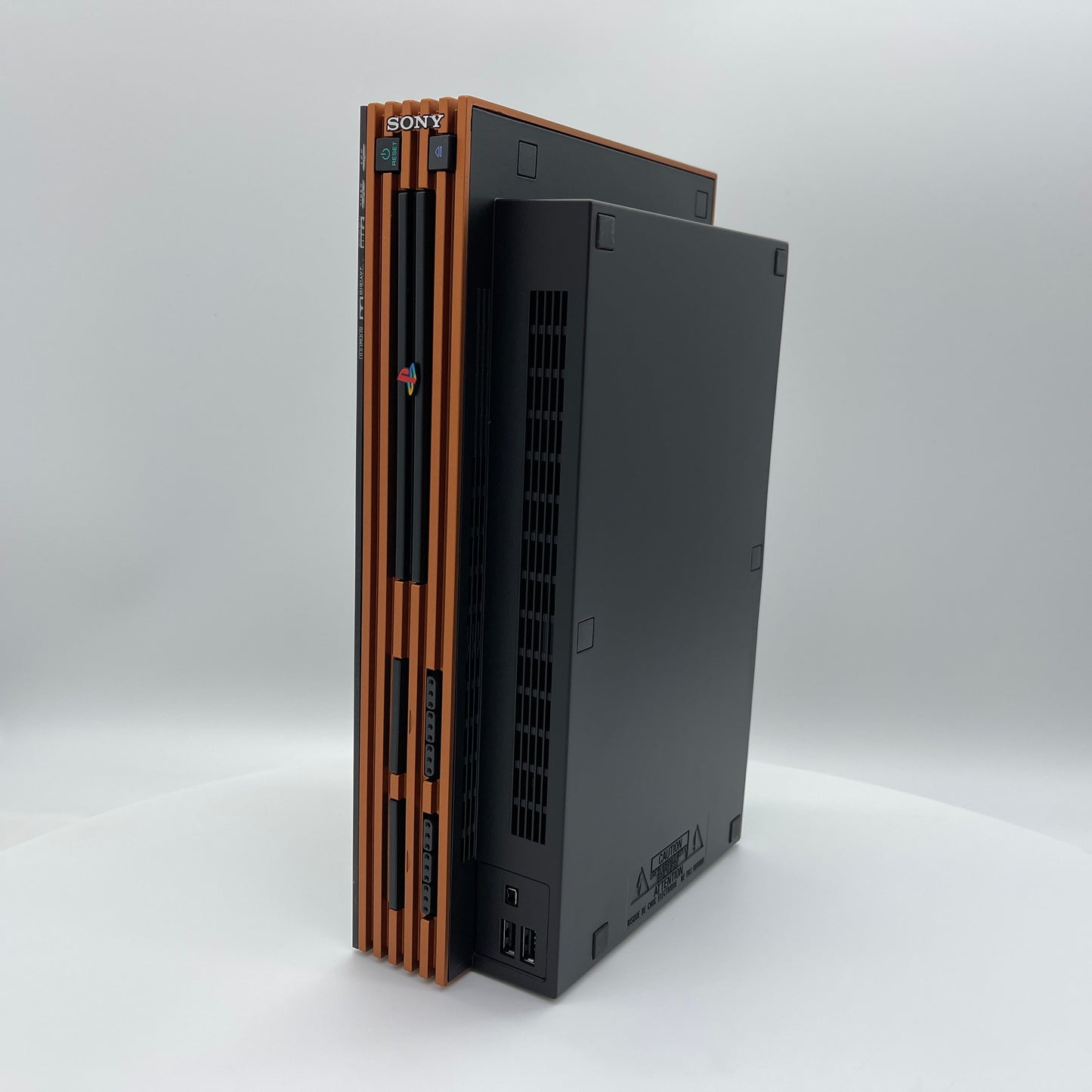 PS2 Fat - Customized - Black and Copper image 8