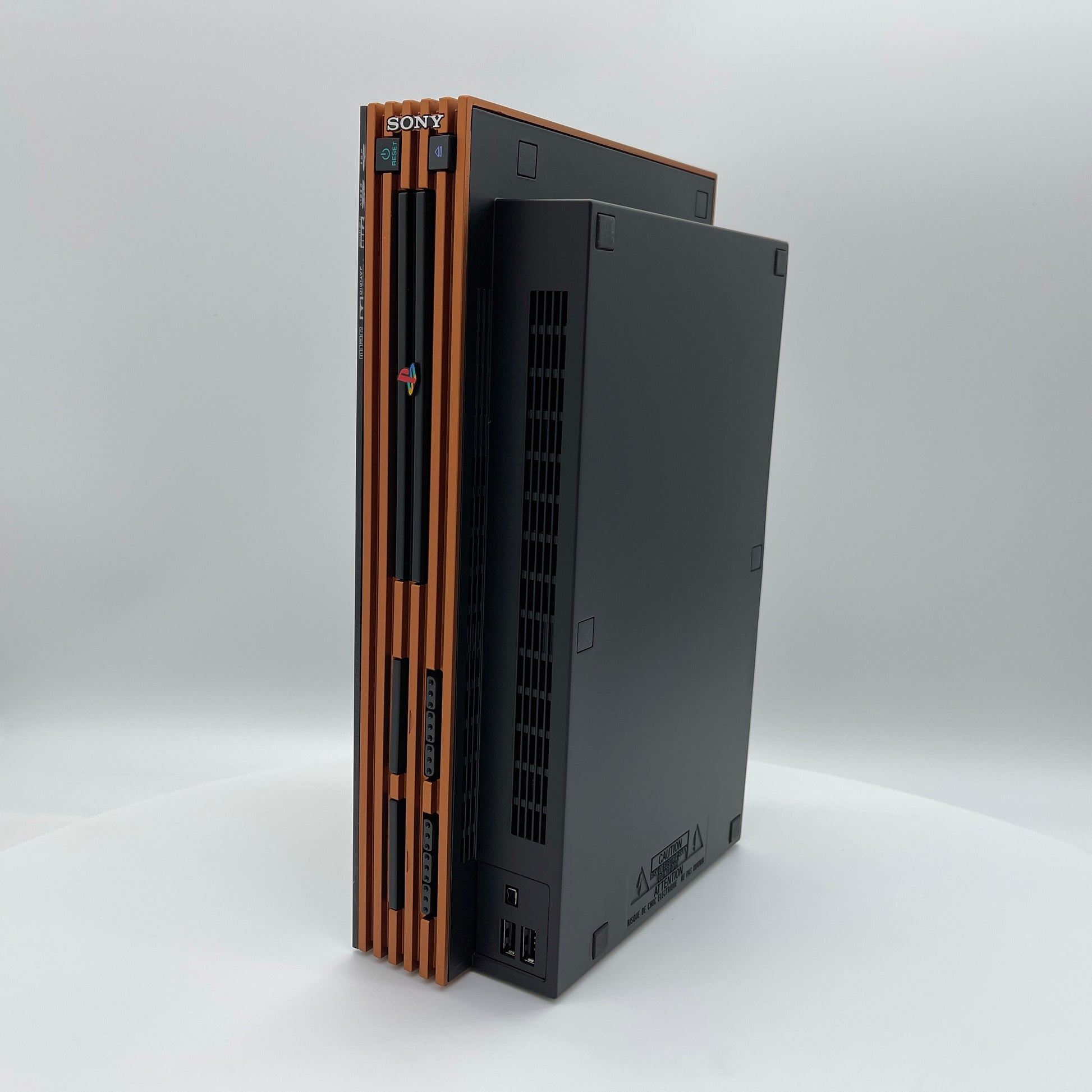 PS2 Fat - Customized - Black and Copper image 8