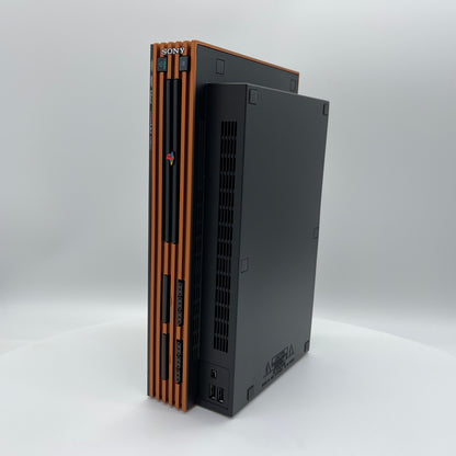 PS2 Fat - Customized - Black and Copper image 8