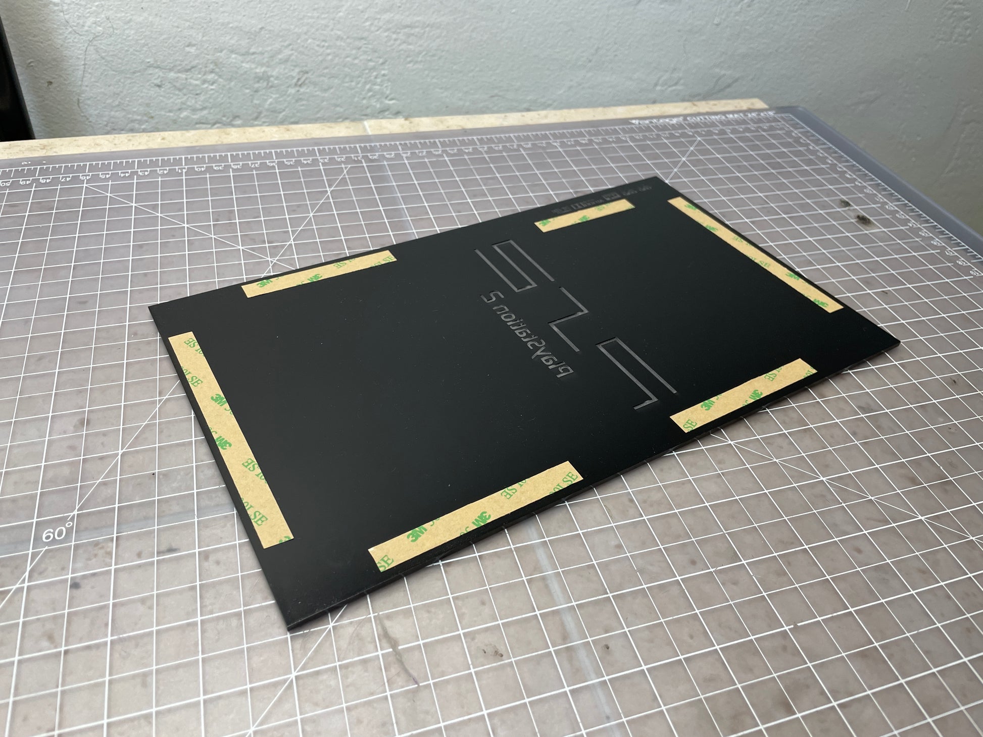 PS2 Fat Acrylic Top - Black image 2