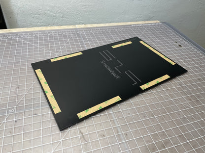 PS2 Fat Acrylic Top - Black image 2