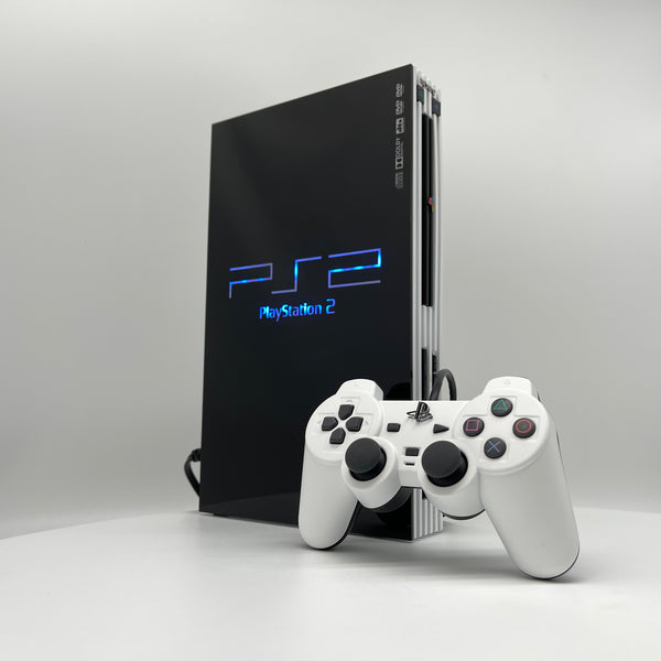 PS2 Fat - Black and White