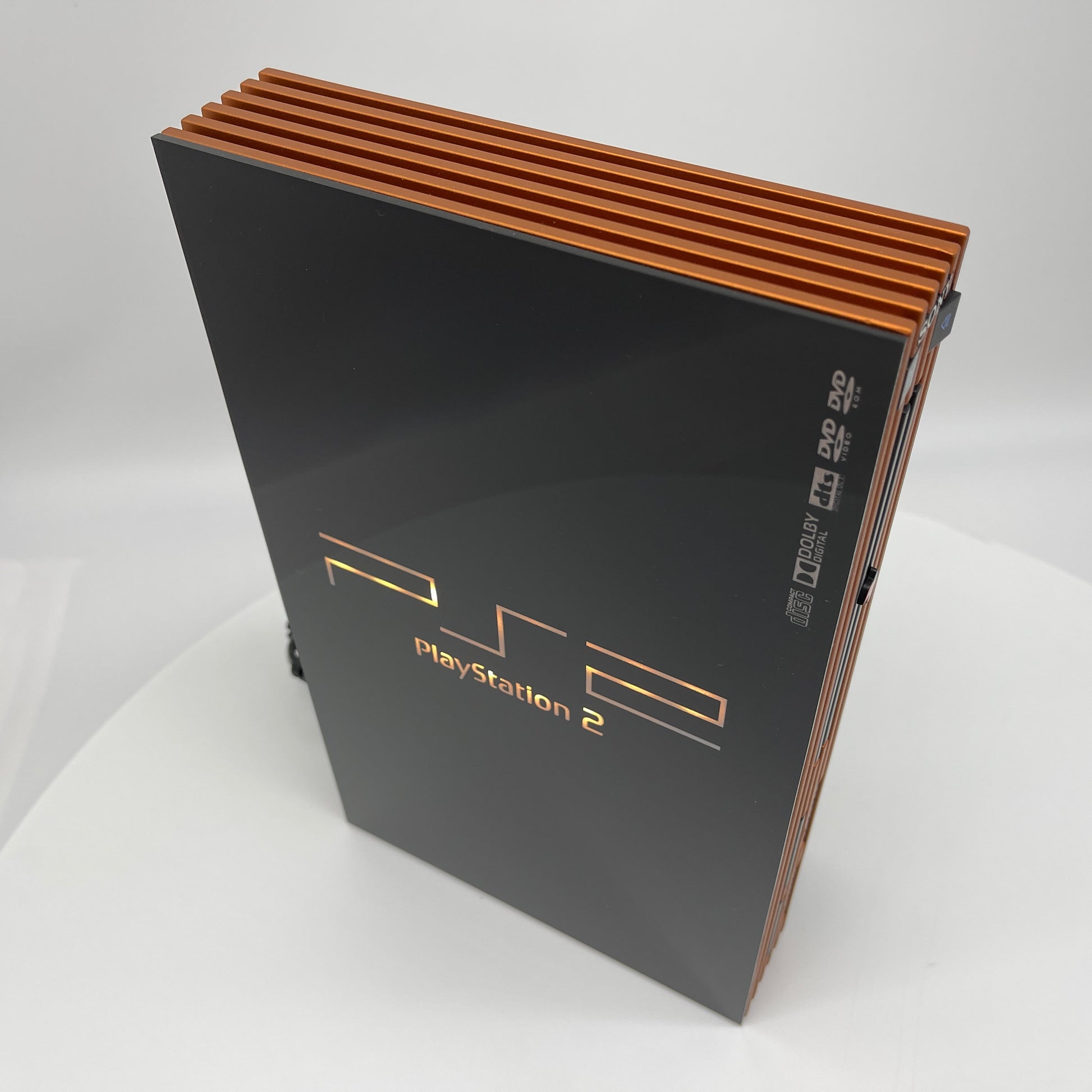 PS2 Fat - Customized - Black and Copper image 4