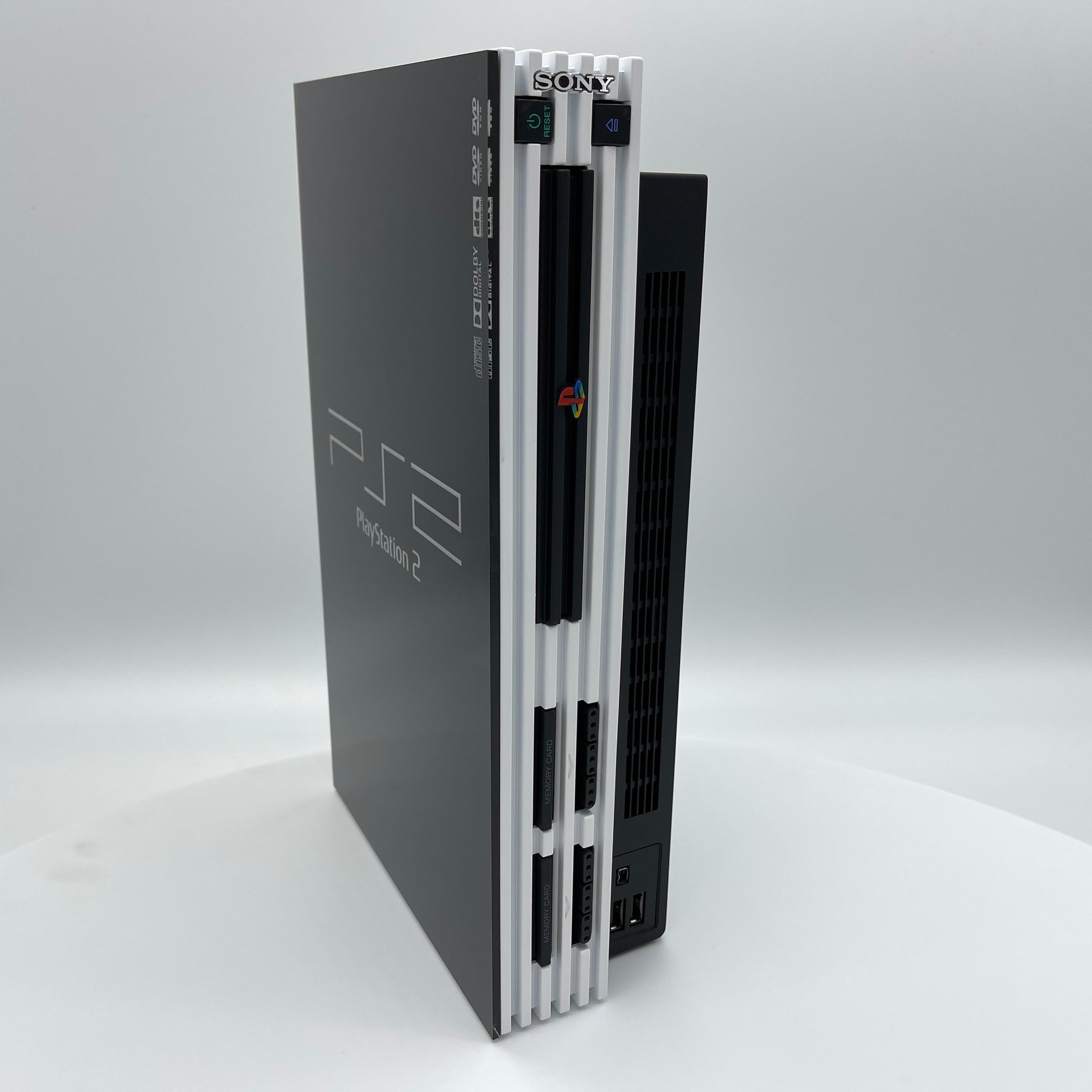 PS2 Fat - Customized - Black and White image 12