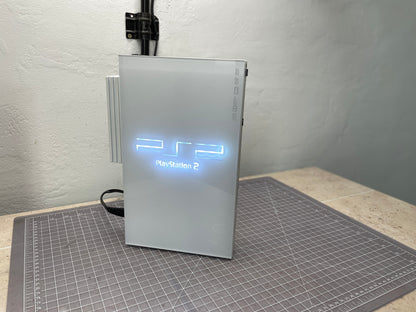 PS2 Fat - Customized - All White image 1