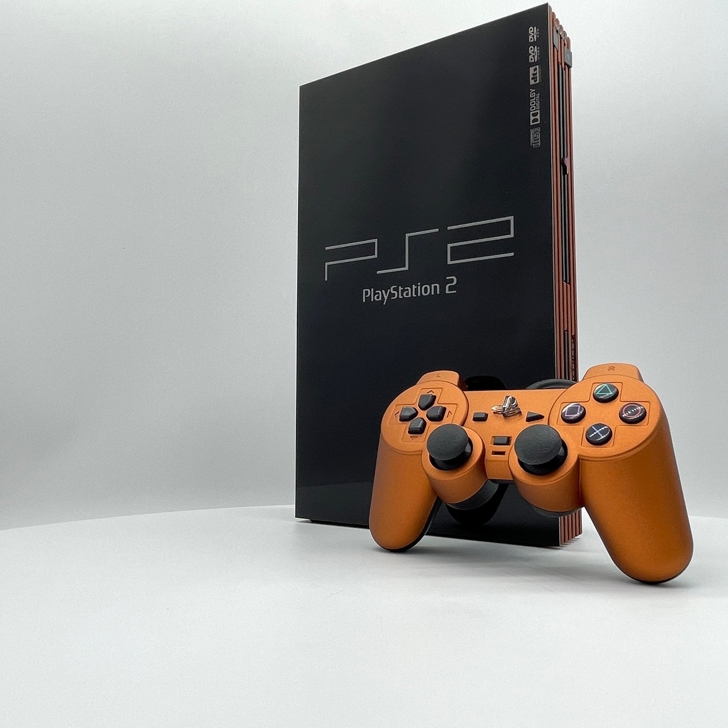 PS2 Fat - Customized - Black and Copper image 1