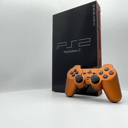 PS2 Fat - Customized - Black and Copper image 1