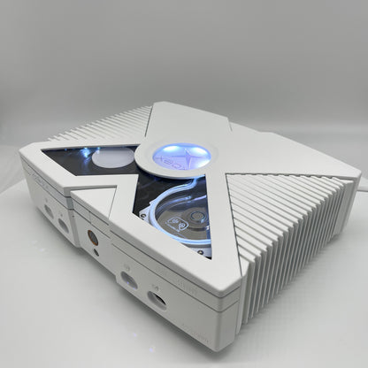 Xbox Original - Customized - Pure White - HDD Mod image 4