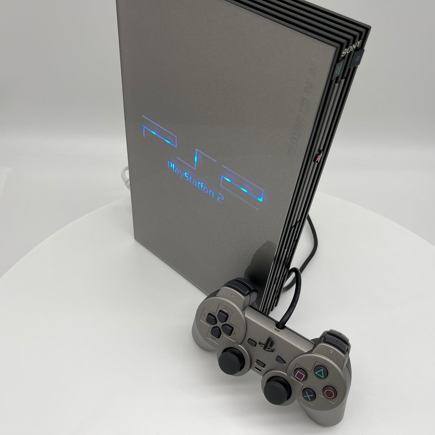 PS2 Fat - Customized - Black and Gray image 2