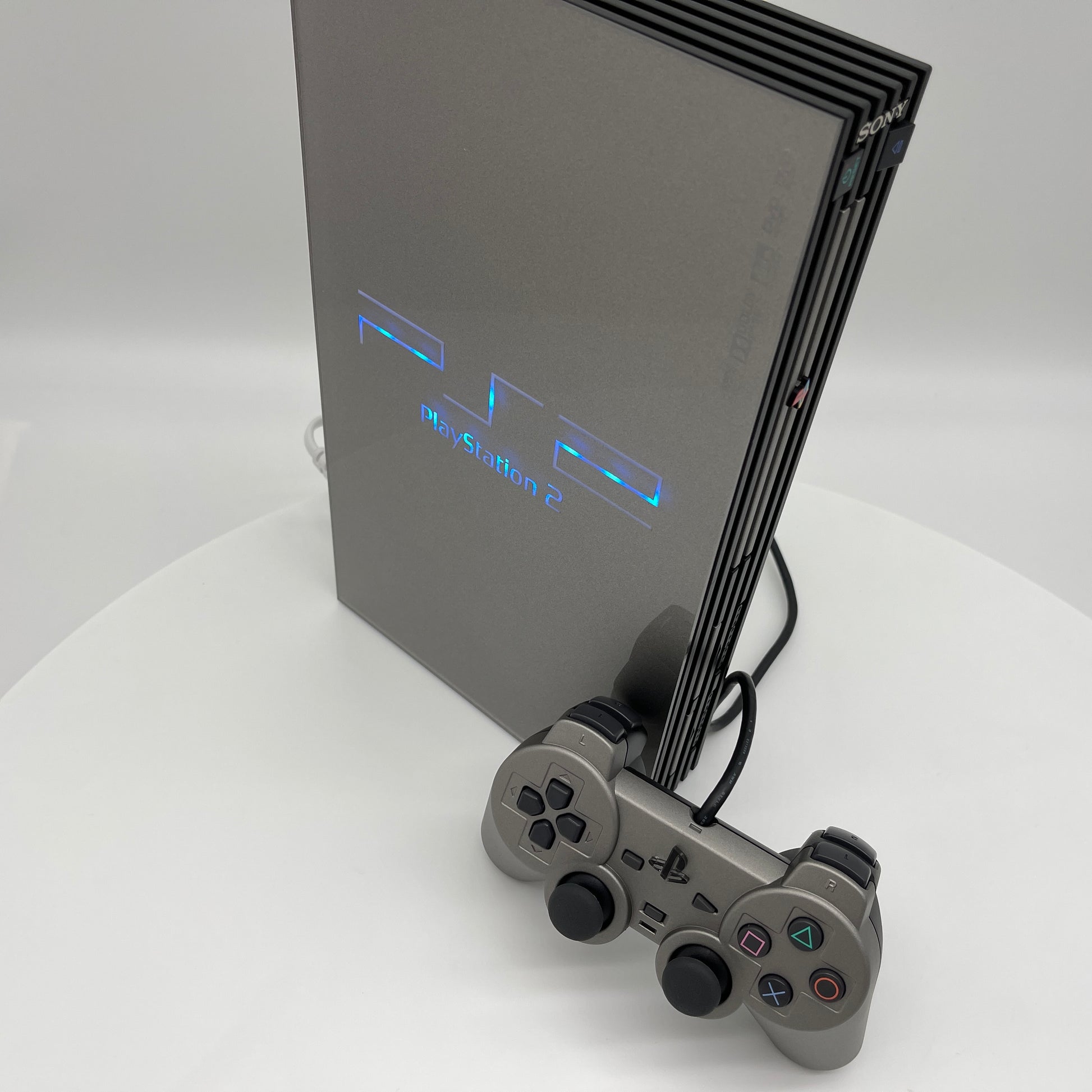 PS2 Fat - Customized - Black and Gray image 2