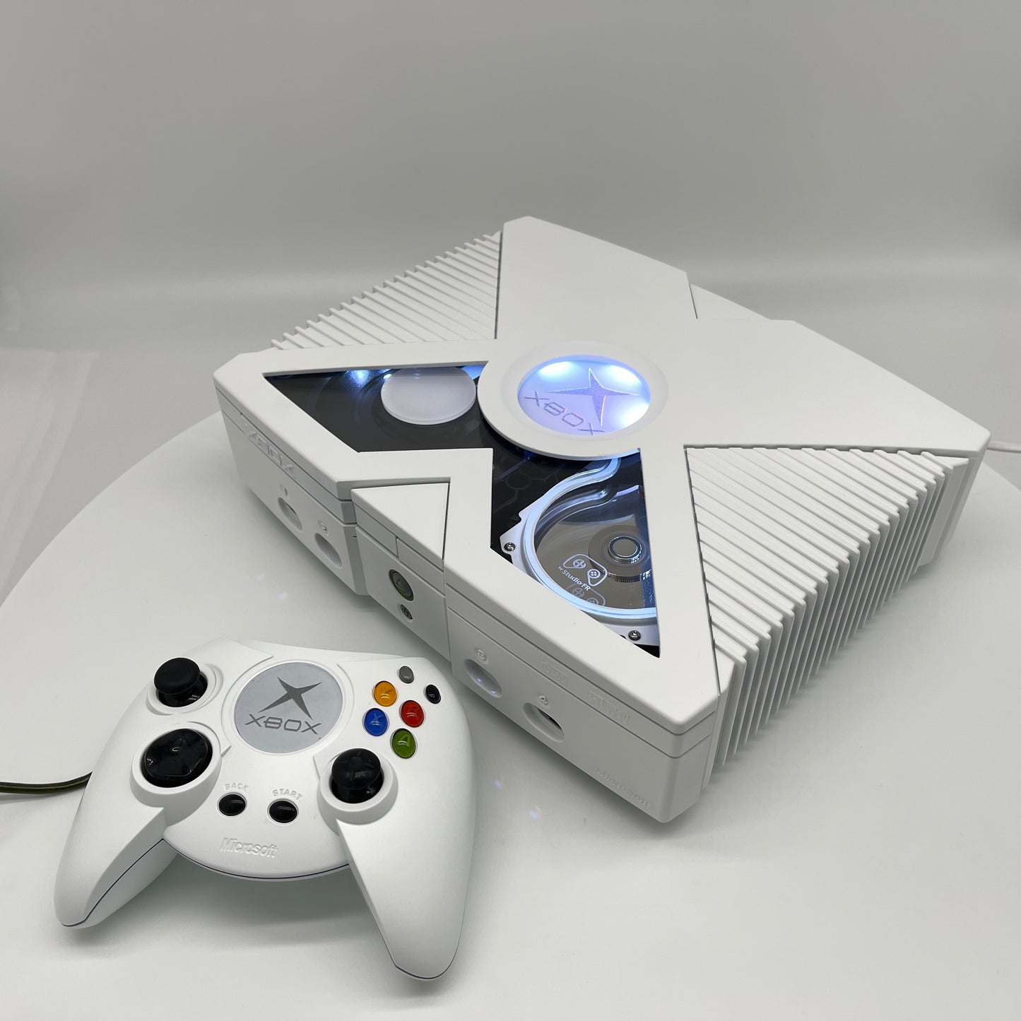 Xbox Original - Customized - Pure White - HDD Mod image 0