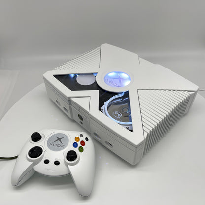 Xbox Original - Customized - Pure White - HDD Mod image 0