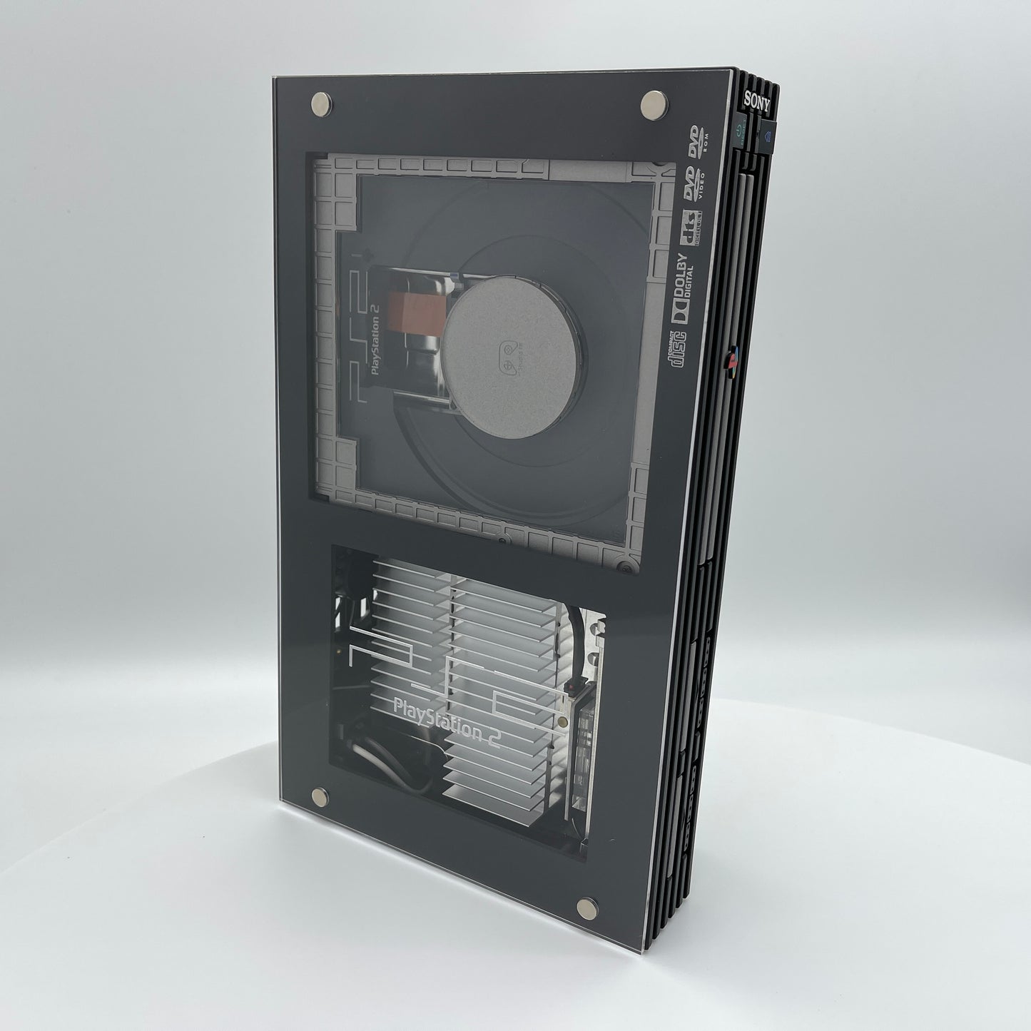 PS2 Fat - Customized - Gray and Black image 12