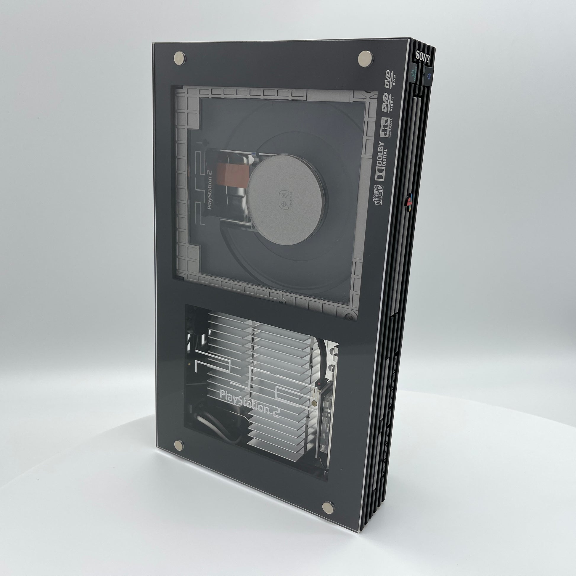 PS2 Fat - Customized - Gray and Black image 12