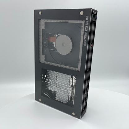 PS2 Fat - Customized - Gray and Black image 12