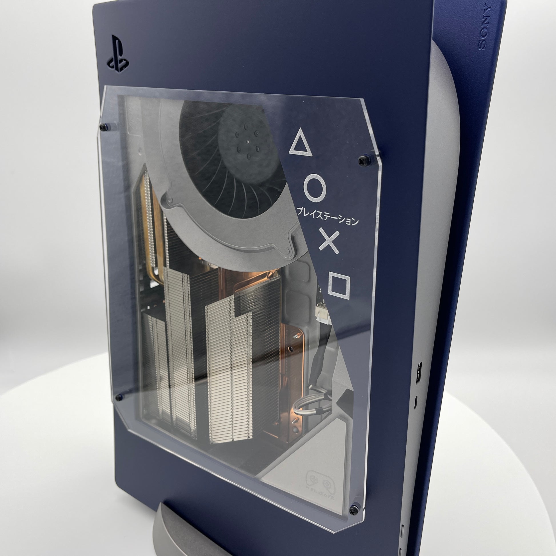 PS5 - Customized - Blue and Gray image 8