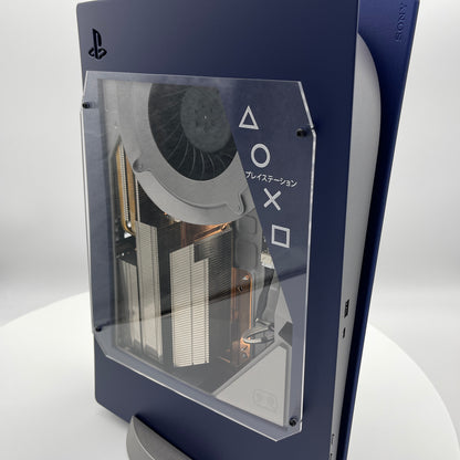 PS5 - Customized - Blue and Gray image 8