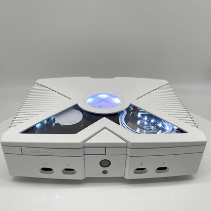 Xbox Original - Customized - Pure White - HDD Mod image 2