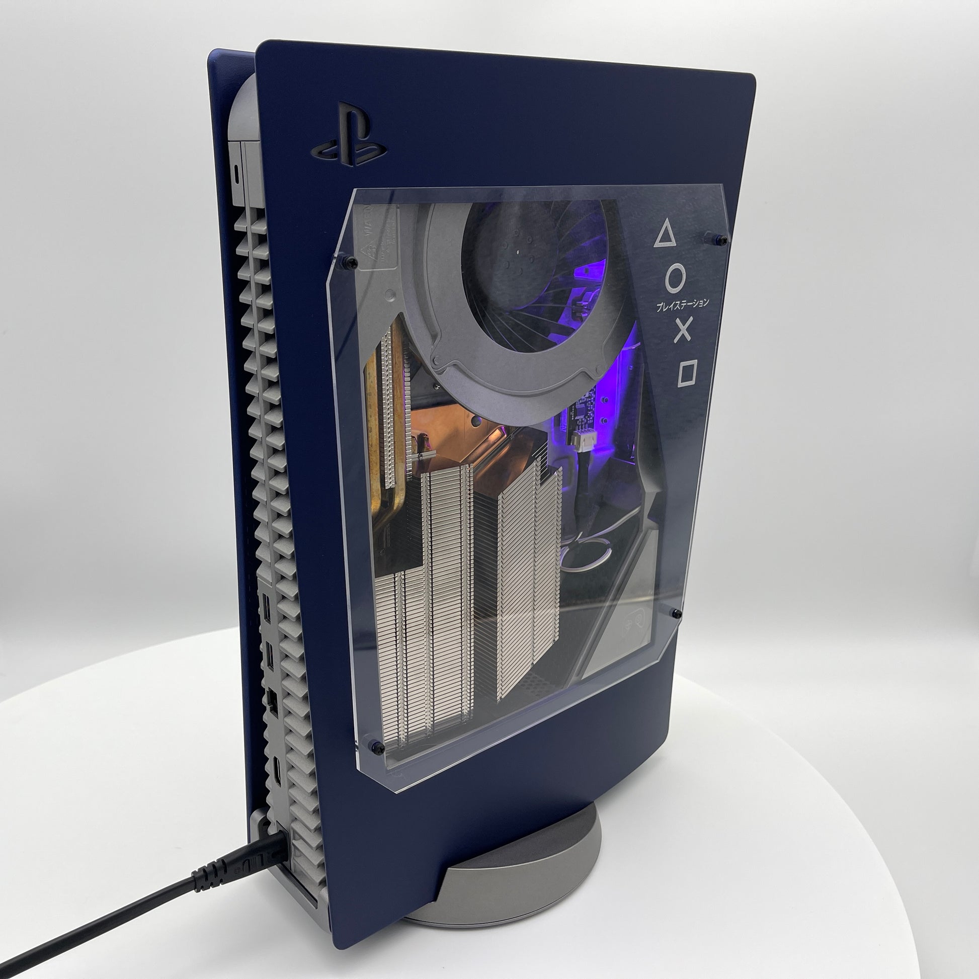 PS5 - Customized - Blue and Gray image 2